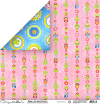 Бумага для скрапбукинга Mr.Painter PSG (190)214