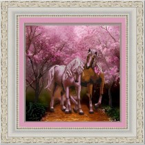 "Нежность" Рисунок на ткани