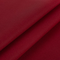 Канва K04 " Gamma" Aida №14 цв. 100% хлопок 50 х 50 см ± 2 см бордовый