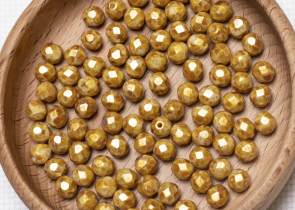 Бусины полированные круглые 6мм 25г (90 штук) 03000/65322 