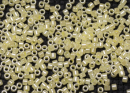 Бисер Япония MIYUKI Delica цилиндр 10/0 5 г DBM-0232 кристаллический бледно-желтый блеск с цветной линией