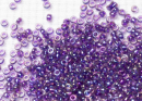 Бисер Япония MIYUKI Seed Beads 15/0 5г 0356 аметист радужный фиолетовая линия внутри